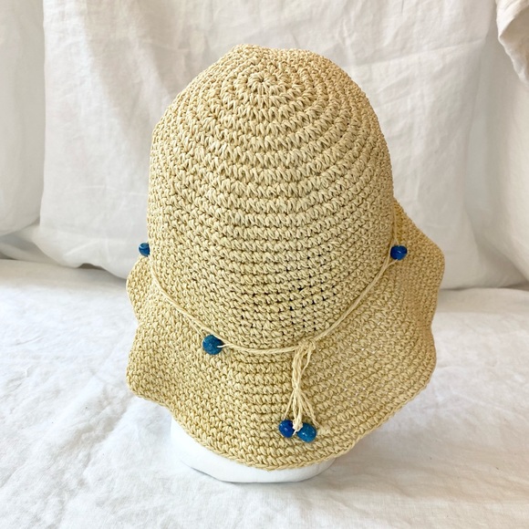 Eddie Bauer Packable Paper Straw Sun Hat - Picture 6 of 10